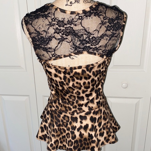 Peplum top - Picture 5 of 6